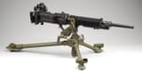 Type 92 Heavy Machine Gun on tripod, with rear grips folded - 7.7x58mm SR
