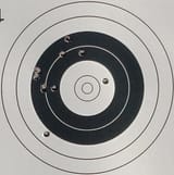 10-round group @100yd
