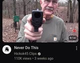 never do this
