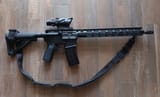 BCM upper, Aero lower