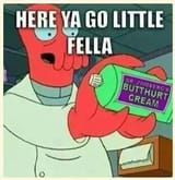 Butthurt Cream Required