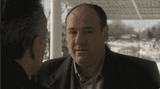 Tony Soprano running