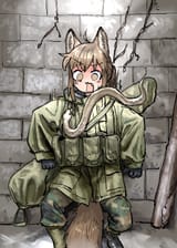 little fox scary snake encounter