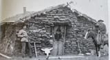 Alberta sod house 1907