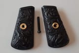 Bolo Mauser Floral Hard rubber grips
