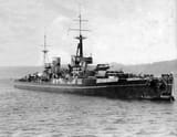 HMS Centurion pretending to be HMS Anson