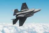 an actual stealth fighter