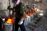 Lanthanum smelting in China
