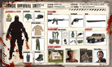 Zombie Survival Sheet - 2024