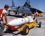 Douglas-AIR-2A-Genie-Rocket