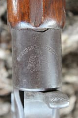 Mexican Model 1897 Rolling Block crest
