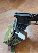 Magwell angled