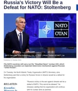 Nato defeat_