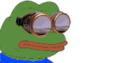 pepe watching nuclear test