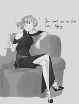 Prez in fancy dress