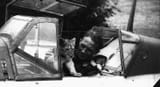 Franz-von-Werra-with-Simba