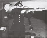 Lt Col Robert Vallendorf with an original AR-15 (AD 1958)