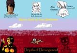 enlightened gentlemen vs deranged psychopaths