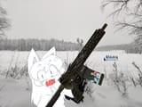 Quiet snowfall