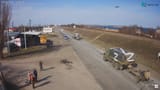 Su-25 flyby