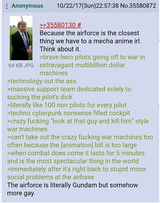 air force mecha