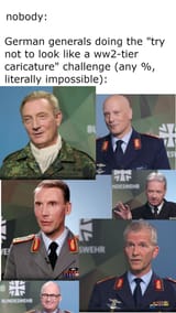 don&#039;t look like a nazi general challenge