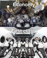 economy vs first class