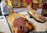ukranian balistic plate painting
