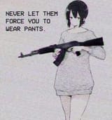 never let them force you to wear pantsu