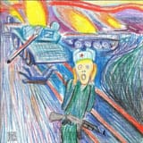 the scream Mar20-2022
