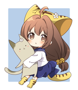 __puchiko_and_hokke_mirin_di_gi_charat_drawn_by_oumi_neneha__9aabbef323ae9971cf73c6eaa5b7b693