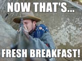 fresh breakfast