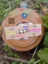 drone deployed anti tank mine