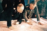 Color Heinz Guderian Walther Wenck July 1944 c