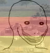 happy german panzer face