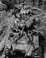 M4 sherman column 2
