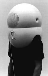 Television-helmet