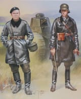 10BK Black Brigade Uniforms