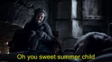 Oh you sweet Summer Child