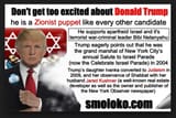 smoloko.com - Donald Trump Zionist puppet