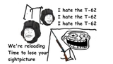 fucking T-62