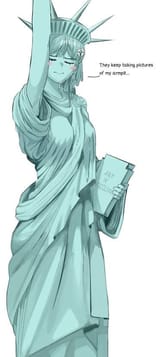 Statue pits