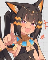 Laughing cunny