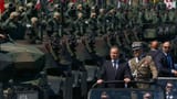 Prez. Duda i Gen. Andrzejczak na defiladzie święta wojska polskiego w TVP