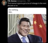 he can&#039;t keep getting away with it