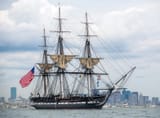 USS-Constitution-harbor