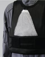 Chainmail-integrated soft armor - niroflex