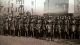 10th Motorised Brigade Colour Parties on parade in Rzeszow, 3rd May 1939