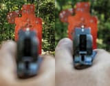 target vs front sight focus