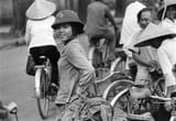 Vietnamese female militia in Hanoi